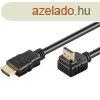 Goobay HDMI-HDMI 5m Gold-plated Cable Black