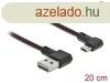 DeLock EASY-USB 2.0 Cable Type-A male to EASY-USB Type Micro