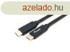 EQuip USB-C 3.2 Gen1 to USB-C 1m cable Black