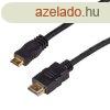 Akyga AK-HD-10M Cable HDMI / mini HDMI 1.4 1m