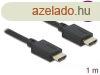 DeLock High Speed HDMI 48Gbps 8K 60Hz 1m cable Black