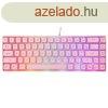 White Shark Ronin RGB Gaming keyboard Pink US