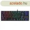 T-Dagger Bora Wired Keyboard Blue Switch Black HU