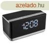 Platinet PMGC10A Bluetooth Speaker + Clock Black