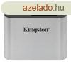Kingston Workflow SD USB 3.2 UHS-II Card Reader Silver