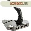 Platinet Omega Varr Mouse Bungee 3in1 Combo USB2.0 Hub and m