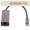 Akyga AK-AD-65 USB Type-C / RJ45 Adapter