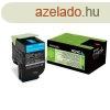 Lexmark 802XCE Extra High Cyan toner