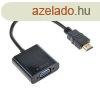 HDMI-VGA talakt, konverter