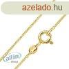 Materia 925 ezst aranyozott 1 mm, ni nyaklnc, lnc 60 cm,