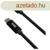 Yenkee YCU C101 BK adatkbel type c
