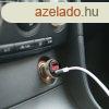 MNC Auts szivargyjt adapter Type-C PD s USB aljzattal, g