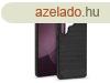 Haffner Carbon szilikon tok - Samsung SM-S938 Galaxy S25 Ult