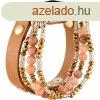 Mybandz 13458 apple watch gyngys brraszj-barna /40/41 