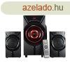 Astrum SM410 2.1 multimdia hangfal szett tvirnytval Blu