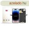 JH Apple iPhone 14 Pro (6.1) fekete LCD kijelz rintvel (r