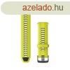 raszj Garmin 22 mm. Srga-fekete Forerunner 965 Okosrhoz