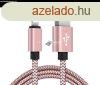 Extra strapabr 1 mteres Lightning iPhone gyorstlt s US