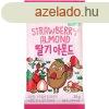Nuts Holic Roasted Almond Strawberry eper z prklt mandul