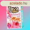 Unico Lava Bites Strawberry eper krmmel tlttt keksz 200g