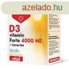 Dr.herz d3-vitamin 4000NE+szerves cink kapszula 60 db