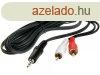 RCA - 3,5mm Jack talakt kbel 311490-02