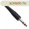  Jack dug 6,3mm-es sztere gumrozott