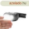 COB+XPE LED-es fejlmpa - fehr/piros LED - mozgsrzkelve