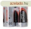 maxell Glit elem D, R20 Zn, 1,5 V, 2 db / csomag (18713)