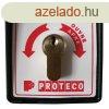  PROTECO RS015 Kulcsos kapcsol, manyag hz, ktlls, rug