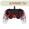Nacon PS4OFCPADHRED vezetkes kontroller
