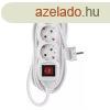Emos P1325R hosszabbt 5 m / 3 aljzat / kapcsols / 1,5 mm2
