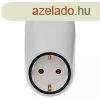 Emos P0072 aljzat 2xusb schuko, fehr