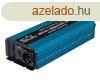 Inverter / ramtalakt 12V 1000W+USB SZINUSZOS