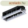 MODENA 4 MODULE RECESSED BOX WITH FRAME FEHR 92MOD4GR/WH