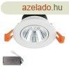 LED SPOT LIGHT 20W 230V 4000K FEHR IP44+EMERGENCY KIT 92DLT