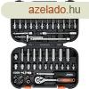 Dugkulcs kszlet 1/4" 56 rszes