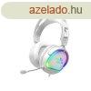 Spirit of Gamer Fejhallgat - PRO-H6 RGB White (MultiPlatfor