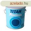 Akril festk Titan 5806106 Medence Fehr Matt 4 L MOST 57381
