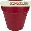 Virgcserp Elho Urban Piros Kerek  25 cm MOST 23458 HELYET
