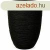Kasp Capi Europe Fekete Manyag Kerek 34 x 34 x 46 cm MOST 