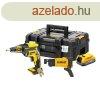 Akkus 18V-os XR Li-Ion gipszkartoncsavaroz kszlet 1db 1.Ah