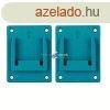 2db Fali Elektromos Szerszmtart Makita, Bosch 18V Elektrom