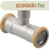 GEBERIT Mapress Therm inox szktett T-idom, htsre/ftsre