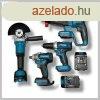 THO Lux 4 rszes akkus szerszmkszlet 48V M-8075
