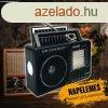 Hordozhat FM rdi MP3 lejtsz ledlmpval NS2025S