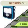 Napelemes jratlthet zseblmpa HS-8020B