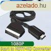 1 db 2024-es modell Scart-HDTV talakt adapter kbel