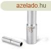 FORTUM dugfej, hossztott, 1/4, 11mm, 61CrV5, mattkrm, 50m