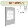 Kerti pavilon ablakos oldalfal ponyva 3x4 m